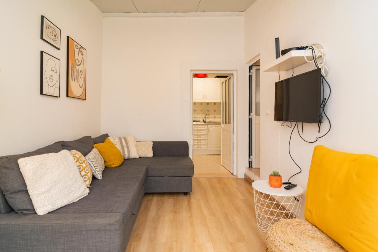 Lovely & Bright Family Flat W/ Patio Apartment Lissabon